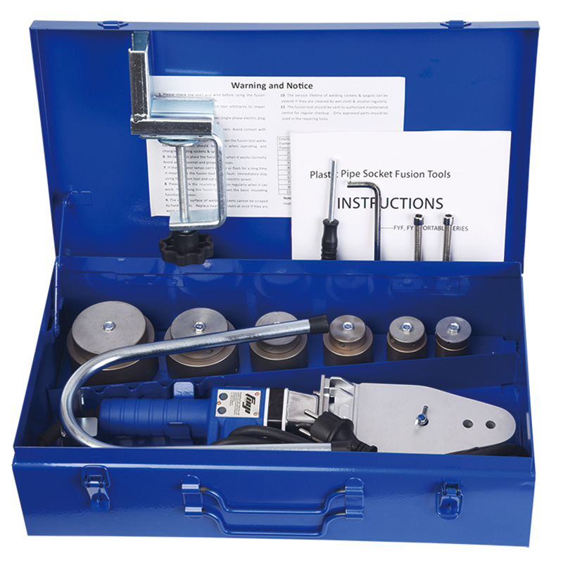 FYF63 Sudor pentru țevi din plastic PPR cu priză de temperatură constantă