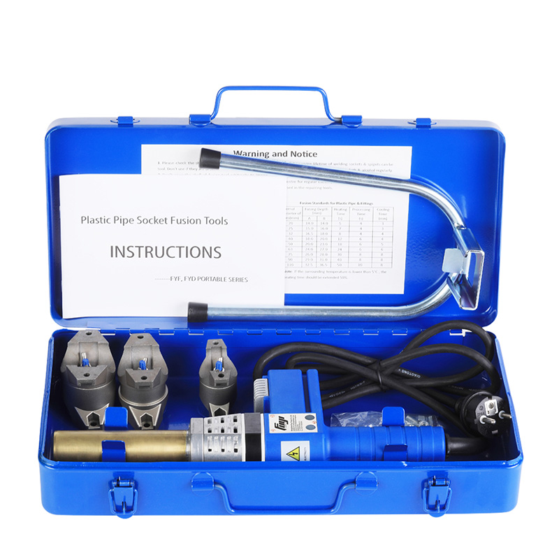 FYFTB32 Masina de sudura electrica prin fuziune cap la cap din plastic