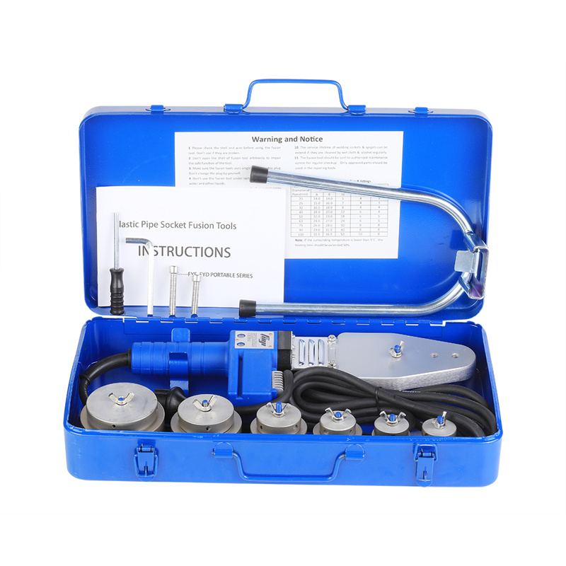 FYFBY63 (Mașină de sudat prin fuziune cu prize termoniatice automate din plastic FYFBY63)