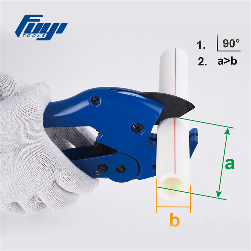 FYC-105 Instrument pentru instalații sanitare pentru tăierea țevilor din plastic